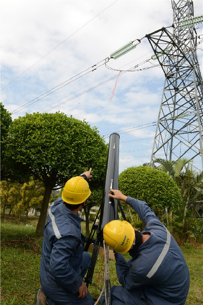 供電局常用的“激光大炮”到底是什么？